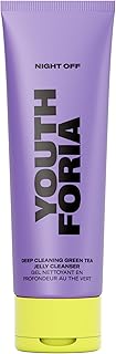 Youthforia Lavado facial Night Off, limpiador...