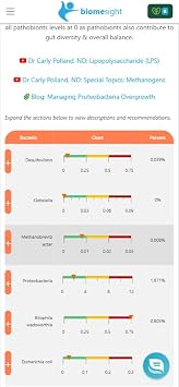 Gut Microbiome Test Kit US Lab, 1-2 Week Results Personalized Food & Supplement Recommendations 43 Gut Health Scores, Up to 3,000 Microbes At-Home Gut Health Test