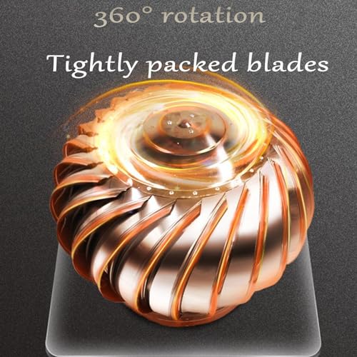 Whirlybird ventilateur de toit pour rafraîchir les combles et le garage