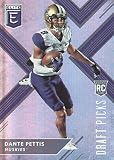 2018 Elite Draft Picks Football #117A Dante Pettis