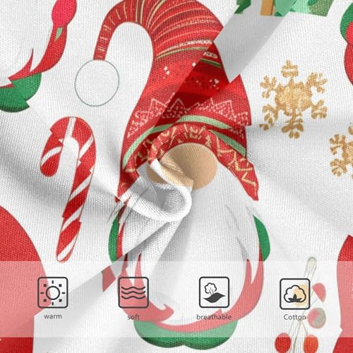 Cute Christmas Gnomes Girls Underwear Toddlers 2t Cotton Panties Little Girl Fancy Briefs Kids Undies3