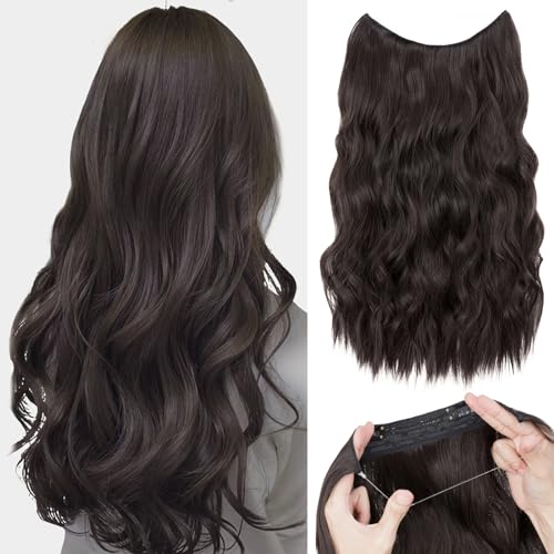 BOBIYA Kinky Zucca Capelli Sintetici Fascia Intrecciata Larga Trecce Elastico Fascia per Donne Ragazze (Evidenziato