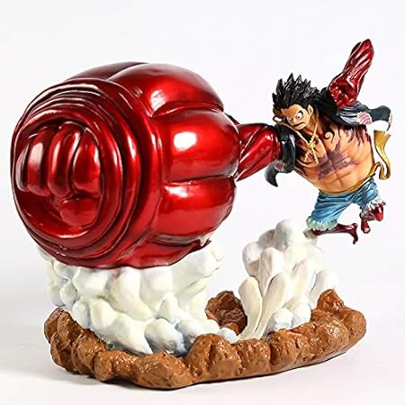 Amazon One Piece ギアフォース ギア4 モンキー D ルフィ 1 12 約160mm Pvc Abs製 塗装済み完成品フィギ モンキー D ルフィ フィギュア ドール 通販