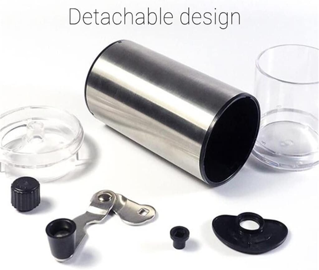 Coffee Grinder Manual Ceramic Burr Outdoor Espresso Mill Hand Portable Cafe Machine