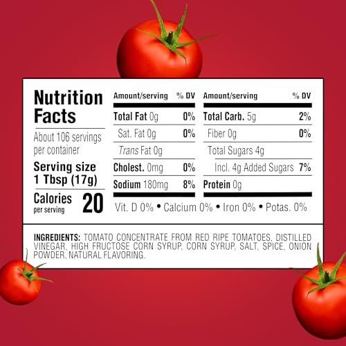 image for Heinz Tomato Ketchup Value Size, 64 oz Bottle, 64 Ounce (Pack of 1)