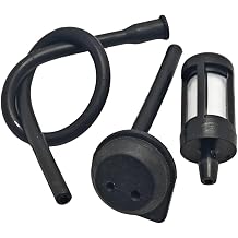 Chinese 2500 Chainsaw Petrol Fuel Hose Pipe Filter Kit for 25cc 2500 Chain Saw Zenoah Komatsu G2500 Small Saw Replacement Part