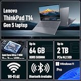 Lenovo ThinkPad T14 technical specifications
