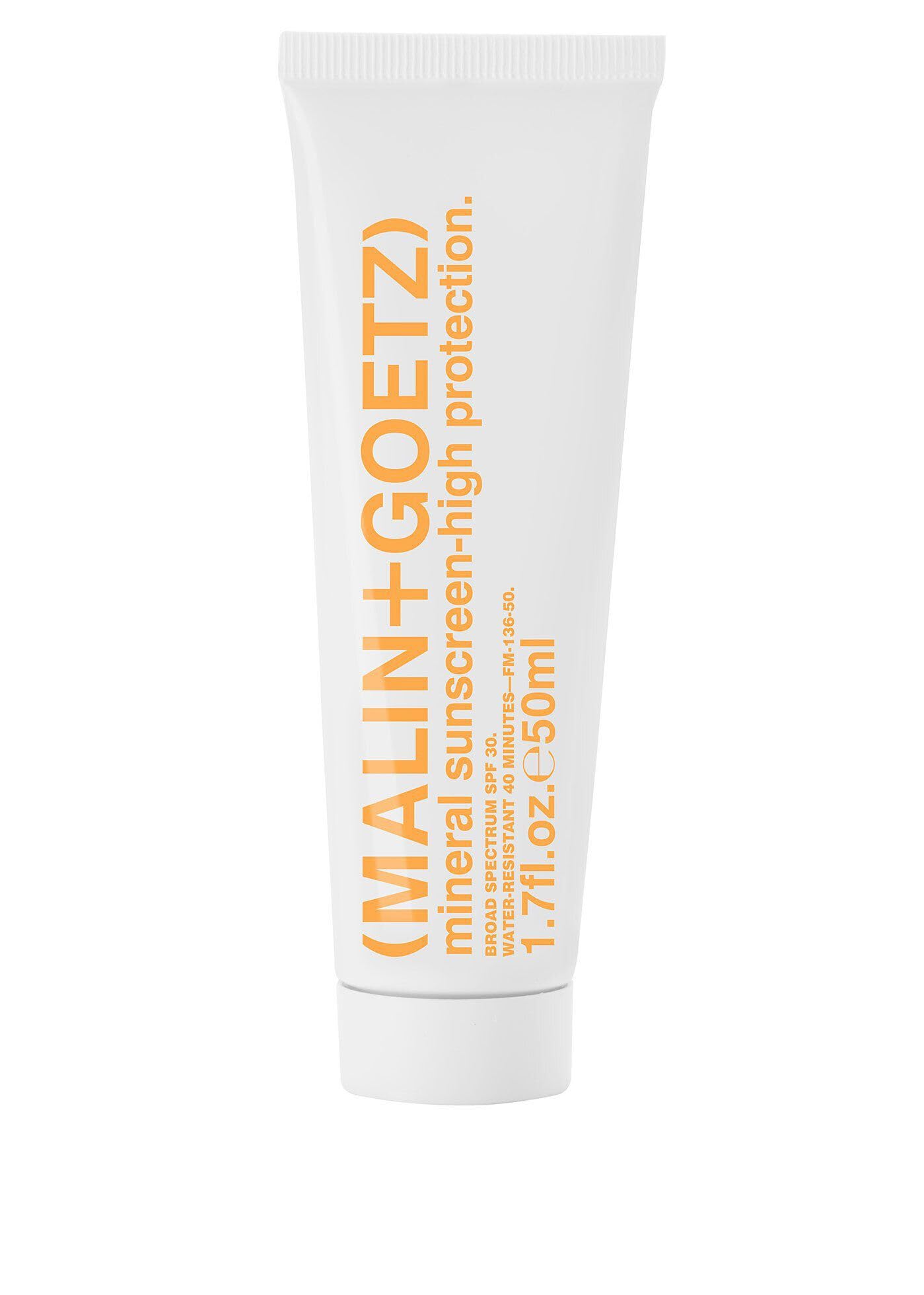 Malin + Goetz SPF 30 Sunscreen - High Protection 50 ml
