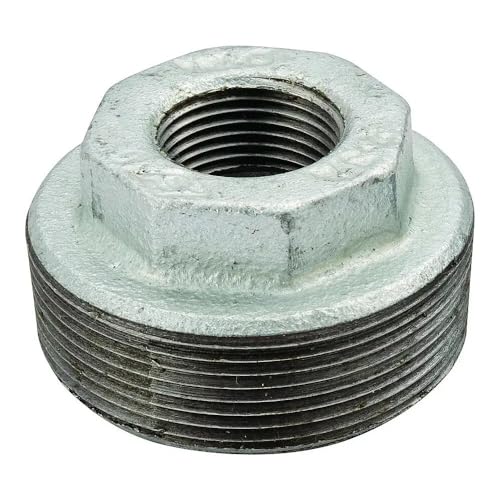 Bushing galvanisé hexagonal 3/8 x 1/4 raccordement durable et étanche - 2
