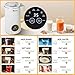 8-IN-1 IAGREEA Nut Milk Maker Machine, 35 oz Soy Milk Maker, Oat, Soy, Plant Based and Dairy Free Beverages, Juice, 2H Keep Warm Countertop Blender, 10 Blades, 12H Delay Start, BPA-Free, Self-Cleaning