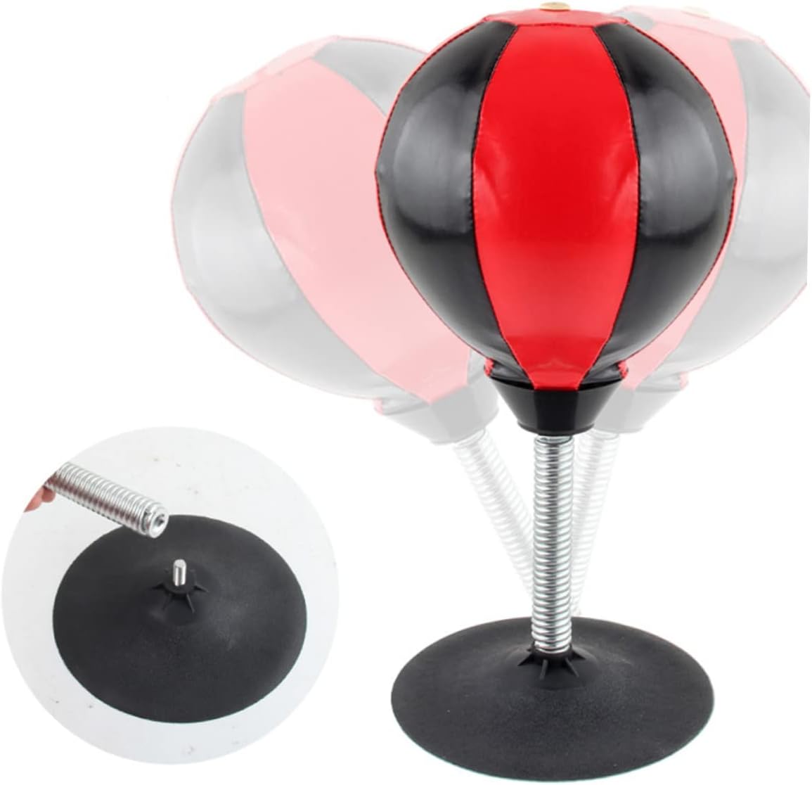 Pu Material Punching Bag Stand Office Stress Relief Toy Desktop Punching Bag Giant Stress Ball for Anxiety Relief