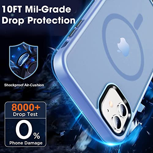 Image of MOCCA Magnetic Shockproof for iPhone 11 Case,Blue
