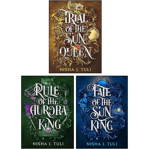 Nisha J. Tuli 3 Books Collection Set (Trial of the