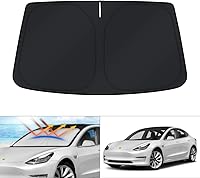 Vista 79 de KUST Parasol para parabrisas para BMW X1 F48 2016, 2017, 2018, 2019, 2020, 2021, 2022, accesorios de ajuste personalizado, parasol plegable