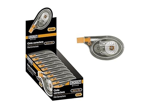CINTA CORRECTORA INGRAF OFFICE 12 MTS.