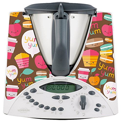 thermodernizate- Vinilos Thermomix TM31 Magdalenas