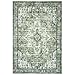 SIILOOM 2x3 Sage Green Washable Rug for Entryway, Soft Traditional Printed Area Rug, Non-Slip Kitchen Rugs, Low-Pile Medallion Indoor Door Mat, Farmhouse Carpet for Entrance Kitchen Foyer