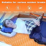 Closed Cell Foam Sleeping Pad,Folding Sleeping Pad Backpacking,Moisture-Proof Foldable Sleeping Pad, Lightweight,Sleeping Mat for Camping Hiking Backpacking Car Camping Mats - Image 4