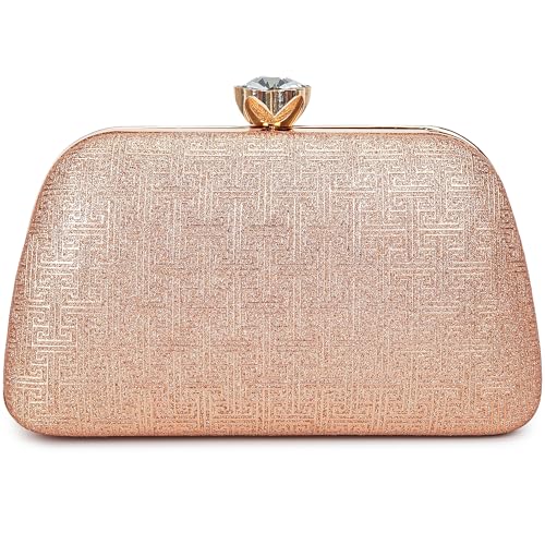 Image of BBTT.ful New Clutch Purses for Women Elegant Evening Bag for Party, Wedding, and Formal Events