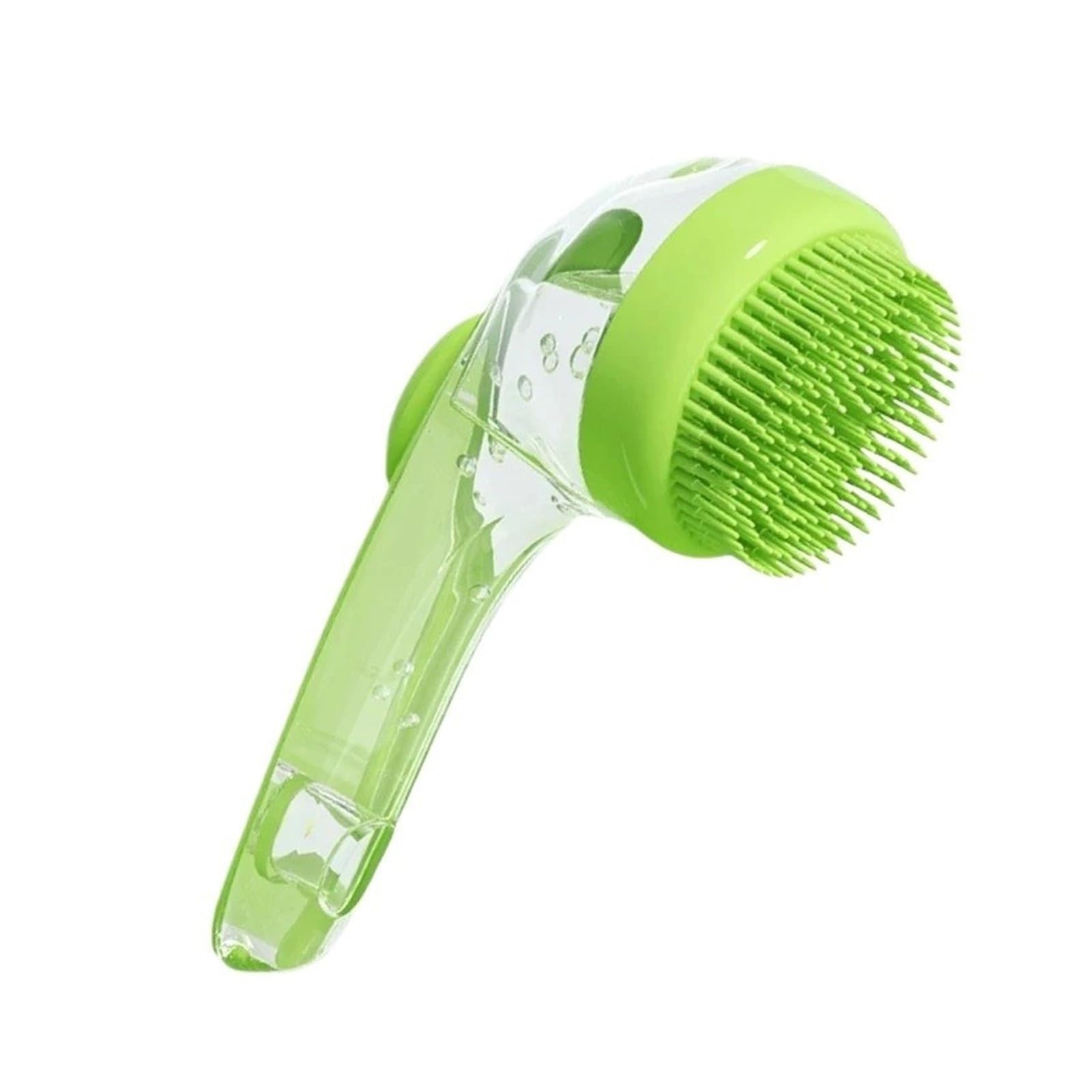 Haustier-Badebürste, Hunde-Shampoo-Schrubber, Sanftes Duschwerkzeug