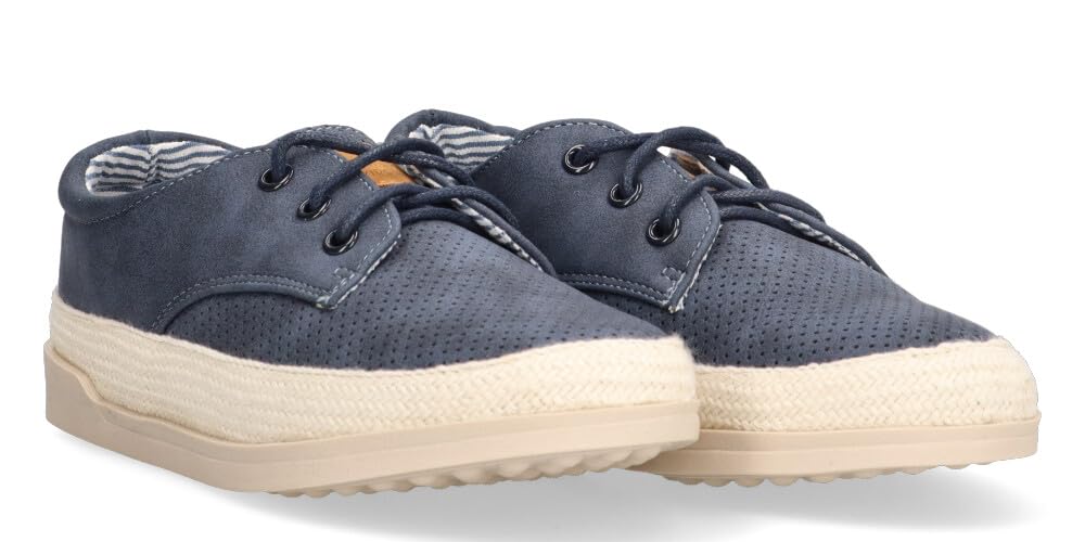 Etika 17202 Zapatilla Lona Suela Plana