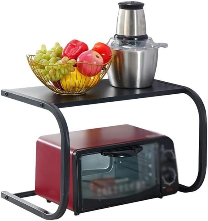 CHICKEN Pot and Pan Organizer Kitchen Storage Rack. Microwave Rack for Kitchen. Multi-Purpose Storage Rack That Can Store Oven, Etc. Kitchen Organizers and Storage