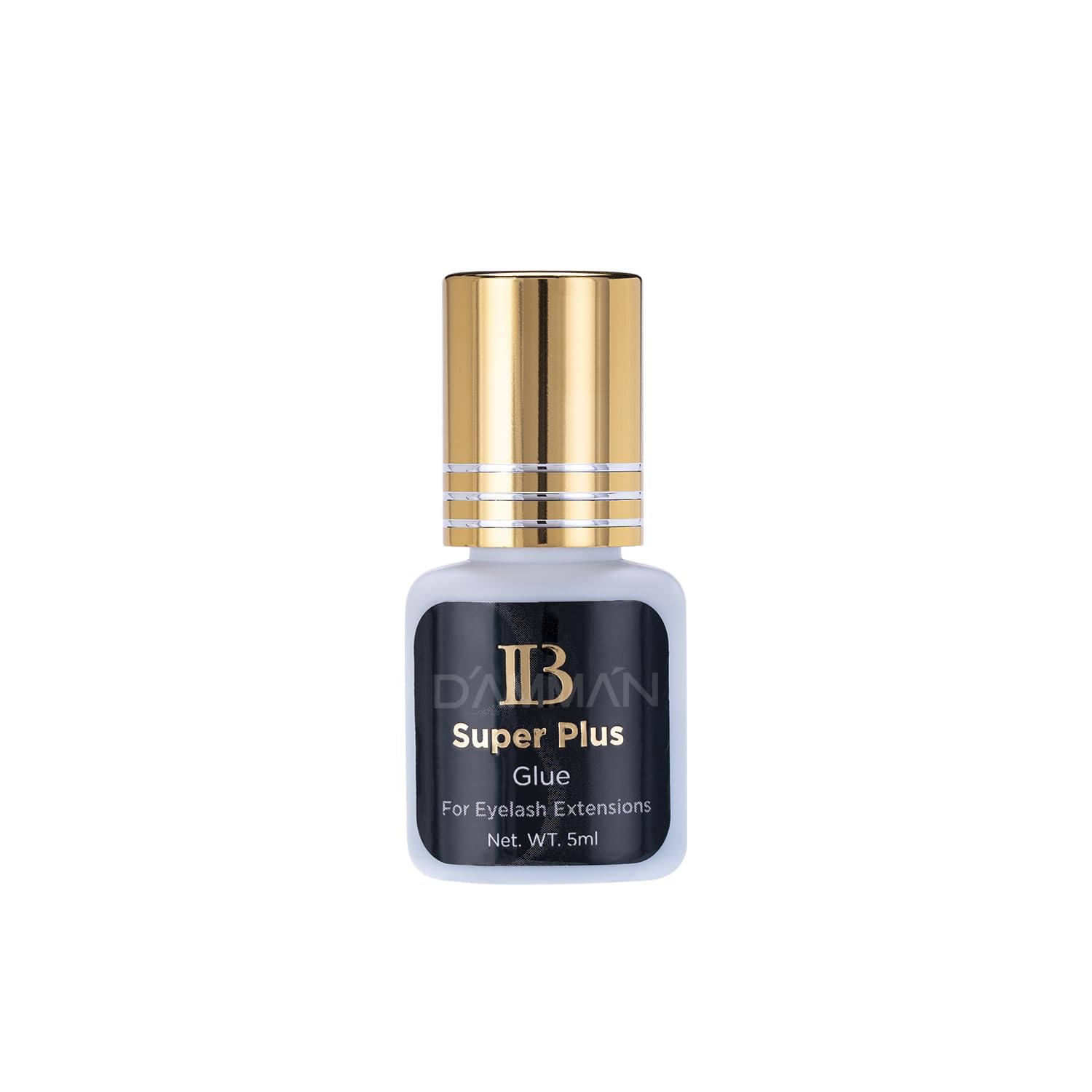 IB Super Plus Glue 0.8s 5ml Original Korea IB Glue 6-7 Weeks Long Lasting Professional Black Adhesive for Professional Salon Use 1 Bottle