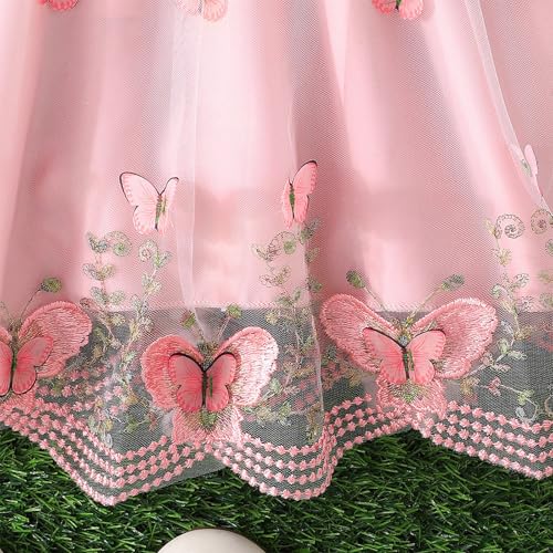 Vestido princesa de niña para que sueñe en sus vacaciones 4