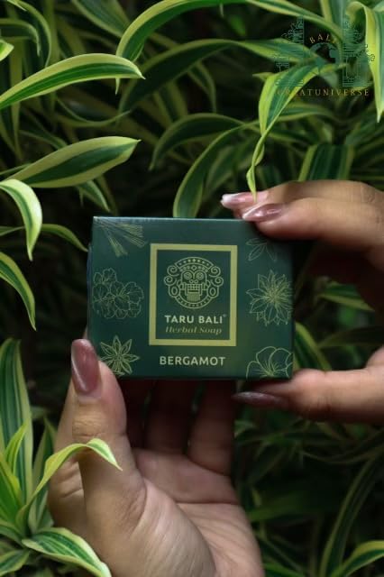 Miniatura 4 de Barra de jabón de hierbas jabón hidratante hecho a mano hecho de mezcla de hierbas de Indonesia, sin productos químicos nocivos, adecuado para todo