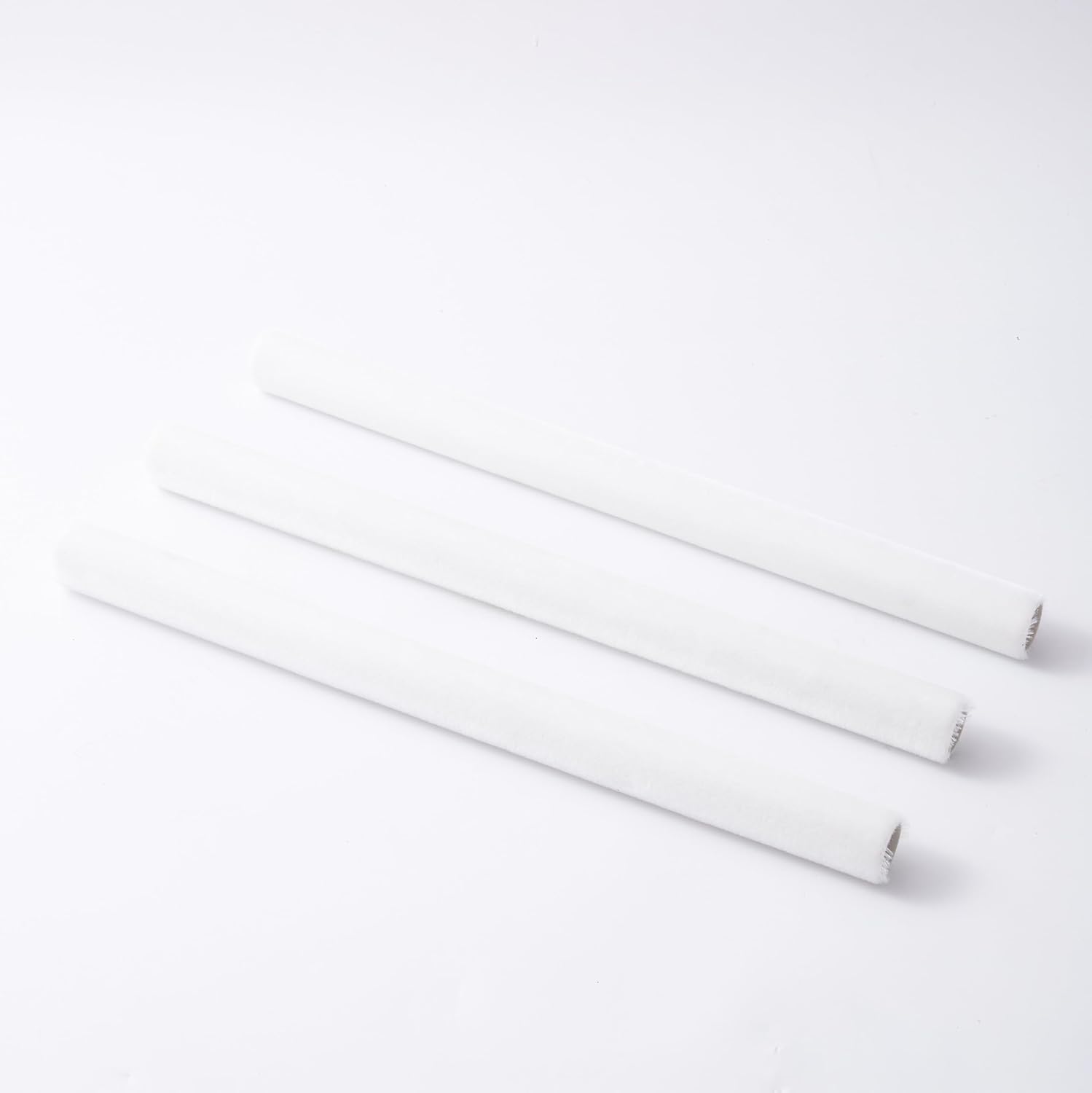 T Bar Refill Sleeves for Wood Floors – 3 Pack 18 Inch Nylon Bristle Replacement Heads for Floor Coater Applicator | Slide-On Brush Sleeve for Polyurethane and Water-Based Floor Finishes