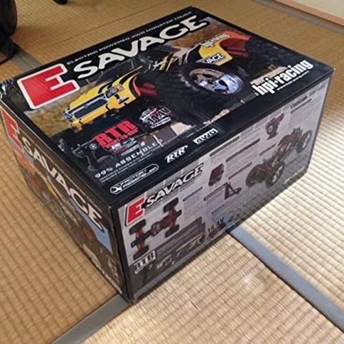 Amazon | hpi eサベージ 工場 完成品 | プラモデル 通販