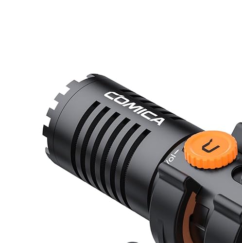 Amazon.com: COMICA VM10 PRO Universal Shotgun Microphone for