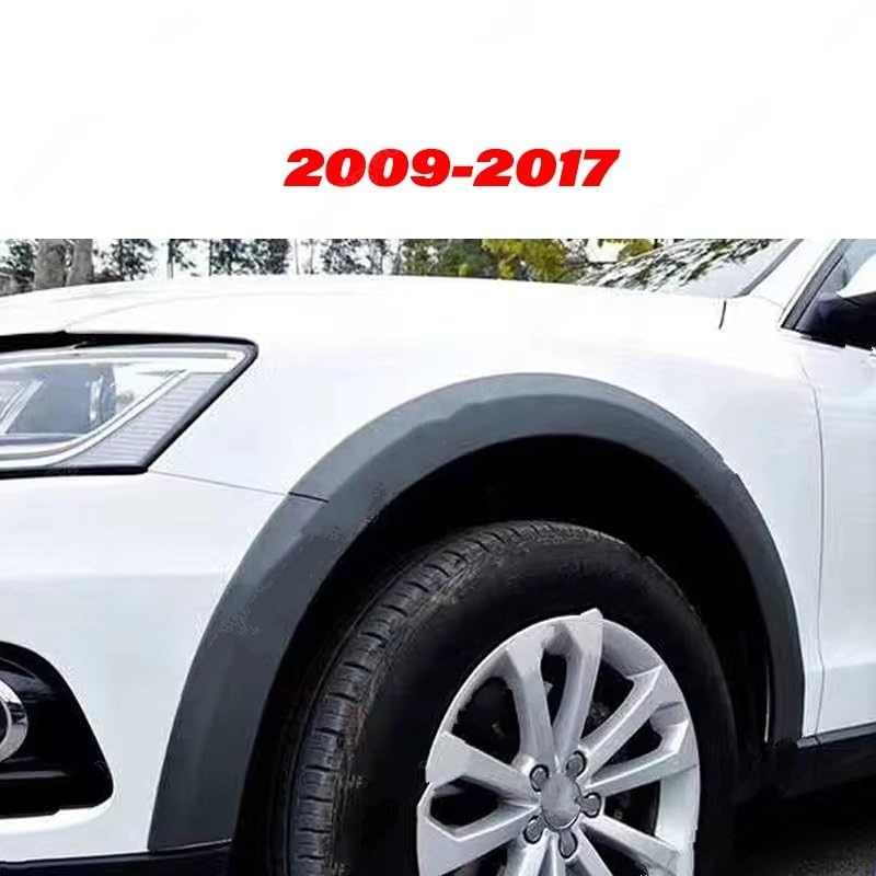 Guardabarros decorativos de arco ancho para Q5 de 2009 a 2017 que evitan salpicaduras 6