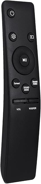 AH59-02759A AH59-02758A Sound Bar Speaker Remote Control Replacement for Samsung HW-M360 HW-M370 HW-M430 HW-M450 HW-M550