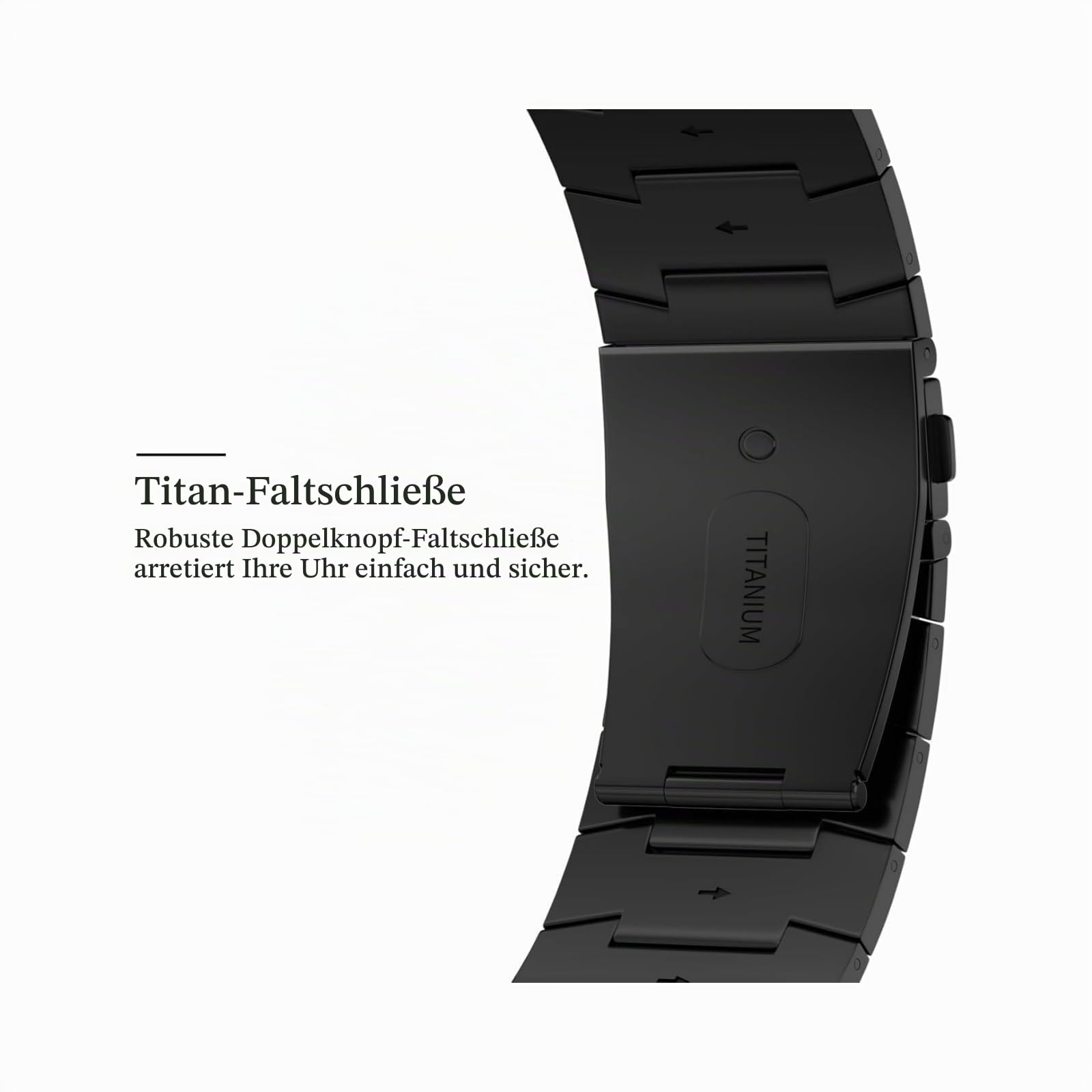 ACESTAR Titan Armband für Apple Watch Ultra 3/2/1 49mm