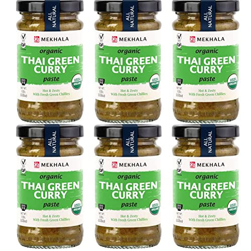 Mekhala Organic Gluten-Free Thai Curry Paste