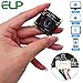 ELP 4K USB Camera for Computer & Rasp Pi - Dual Microphone, IMX317 Sensor, 8MP USB Security Camera