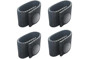 Tough Double Snap Belt Keepers for Reinforced Security on 1.5-inch Wide Belts