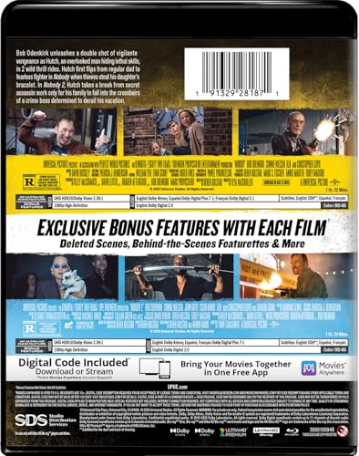 Image of Nobody 2-Movie Collection - 4K Ultra HD + Digital