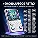 Imagen de Genzo Consola Portatil Retro R36 Ultra 2026 con 128GB y más de 40