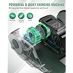 VIVURN® 019 Under Desk Elliptical 12 Adjustable Speeds Motorized Leg Exerciser While Sitting for Seniors As Seen on TV with Non-Slip Mat Low Impact Quiet&Portable Pedal Exerciser for Home and Office - Image 5