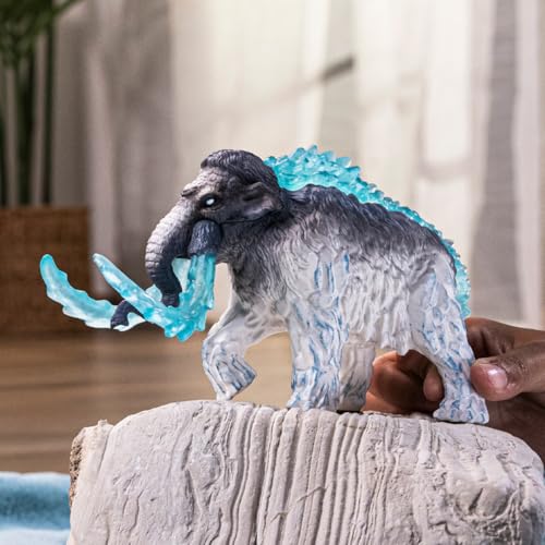 Schleich ELDRADOR | Frostmammut 70829 | ab 7 Jahren | 9 x 16 x 11 cm – Ansicht 2