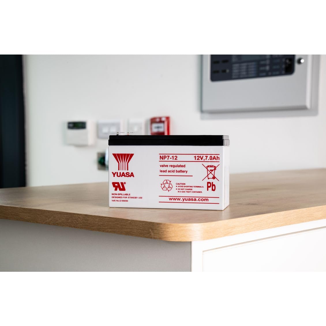 Yuasa NP7-12 12V USV-Notstrom Blei-Säure-Batterie