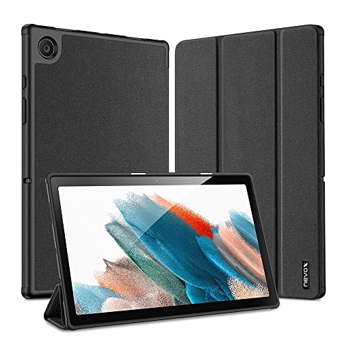 Preisvergleich Produktbild nevox Vario Series - Samsung Galaxy Tab A8 Booktasche, basaltgrau