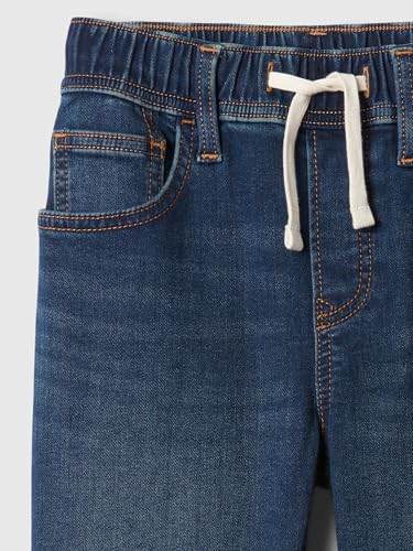 GAP Boys' Knit Like Pull on Denim3