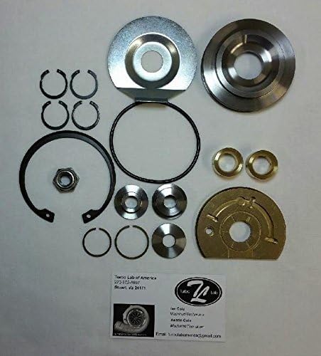 S400 Turbo Rebuild Kit Turbo Lab America Schwitzer Borg Warner S400 Turbo Rebuild Kit