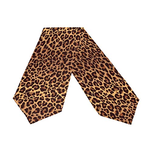 Auuxva Table Runner Animal Leopard Print Table Cloth Long Rectangle Table Decor For Home Kitchen Dinner Party #TOP1