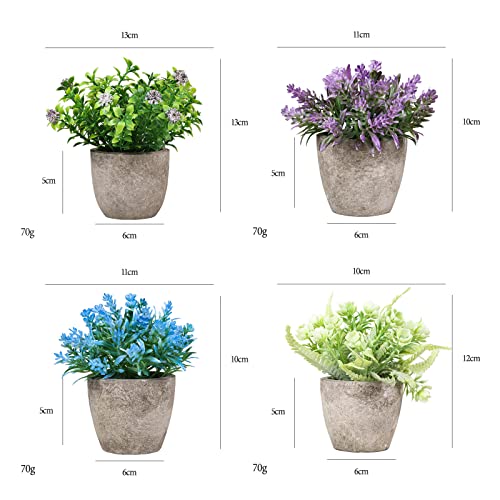 La mejor comparación de Mini macetas decorativas para comprar hoy. 30 Imagen adicional