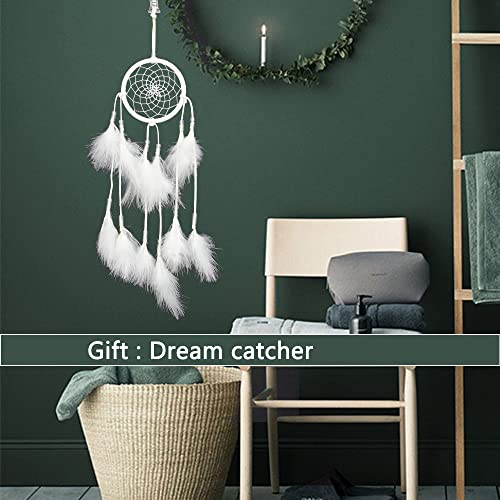 Akiky Bed Canopy For Kids Boys Baby Bed With Lights,Dream Catcher,Hanging Canopy For Indoor Outdoor Castle Canopy For Reading Nook House Decoration (Black) #TOP3