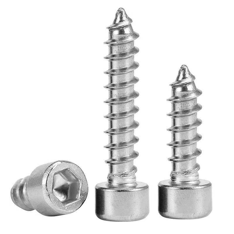 Tornillos Autoperforantes M8 x 40mm Acero Inoxidable 304 miniatura 1